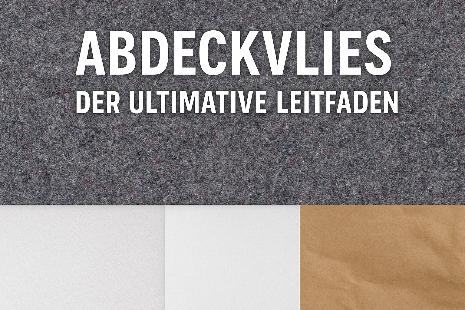 Abdeckvlies richtig verwenden: Der ultimative Leitfaden für makellose Renovierungsergebnisse