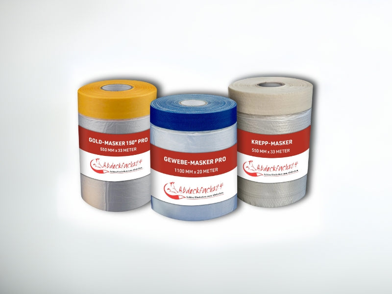 Masker – Ihr unverzichtbarer Helfer für saubere Malerarbeiten