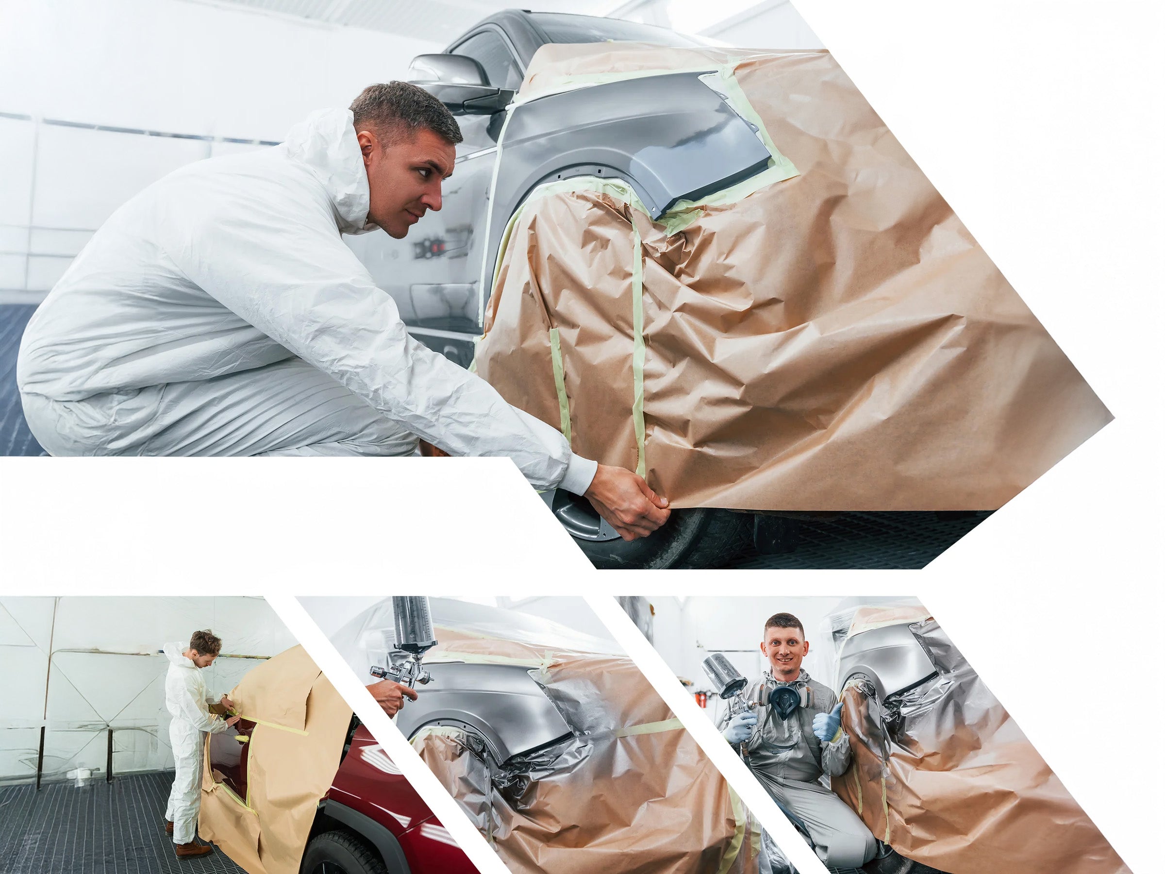 Milchtütenpapier: Der ideale Oberflächenschutz für Maler- und Handwerksbetriebe