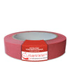 Rolle extra pink verstärktes Papierband (19 mm x 50 Meter) von Abdeckfuchs24 – reißfest, strapazierfähig und ideal für anspruchsvolle Abdeckarbeiten.