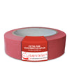 Rolle extra pink verstärktes Papierband (30 mm x 50 Meter) von Abdeckfuchs24 – reißfest, strapazierfähig und ideal für anspruchsvolle Abdeckarbeiten.
