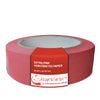 Rolle extra pink verstärktes Papierband (38 mm x 50 Meter) von Abdeckfuchs24 – reißfest, strapazierfähig und ideal für anspruchsvolle Abdeckarbeiten.