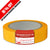Abdeckfuchs24 Goldband ECO UV-30, 25 mm breit, 50 Meter lang. Ideal fuer praezises Abkleben bei Malerarbeiten, UV-bestaendig und leicht entfernbar ohne Klebereste.