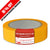 Profi Abdeckband Goldband ECO UV-30 von Abdeckfuchs24, 30 mm breit und 50 Meter lang. UV-bestaendig, fuer scharfe Farbkanten auf glatten und leicht strukturierten Oberflaechen.