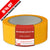 Abdeckfuchs24 Goldband ECO UV-30, 50 mm breit und 50 Meter lang. Stark haftendes, UV-bestaendiges Abdeckband fuer Maler, Handwerker und Bauprojekte.