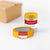 Goldband ECO UV-30 und Gold-Masker 150° PRO von Abdeckfuchs24 als Profi-Abdeckset mit Karton im Hintergrund – ideal für Malerarbeiten innen und außen