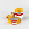 Handwerker-Komplettpaket von Abdeckfuchs24 mit Goldband ECO UV-30 Klebeband und Gold-Masker 150° PRO Abdeckfolie – umfangreiches Set für professionelle Abdeckarbeiten