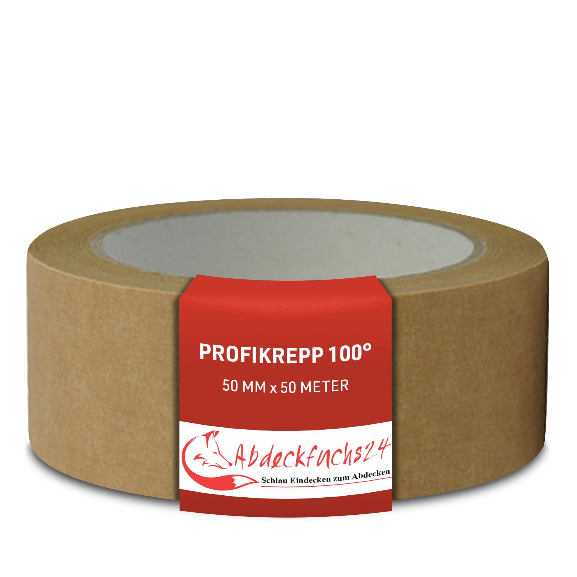 Profi- Malerkrepp 100° Braun