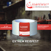 PP-Packband transparent – 50 mm x 66 m. Extrem reißfest mit hoher Festigkeit in Längs- und Querrichtung, UV-beständig und geräuscharm abrollbar.