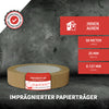 Technische Details des Profikrepp 100 25mm Braun mit hoher Strapazierfähigkeit für präzise Abdeckarbeiten.