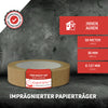 Technische Details des Profikrepp 100, 30mm, Braun mit hoher Strapazierfähigkeit für präzise Abdeckarbeiten.
