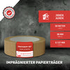 Technische Details des Profikrepp 100, 38mm,Braun mit hoher Strapazierfähigkeit für präzise Abdeckarbeiten.