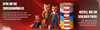 Banner mit den Abdeckfuchs24-Maskottchen und Stapel verschiedener Klebe- und Abdeckbaender wie Sensitive Violett, Goldband Eco UV-30, Gewebeband Pro und Profi-Krepp. Links Text: „Spar dir die Zwischenhaendler – Fachhaendler sind oft auf viele Zwischenhaendler angewiesen und das macht sich beim Preis bemerkbar“. Rechts: „Bestell wie ein schlauer Fuchs – Mit Abdeckfuchs24 kaufst du ohne Umwege direkt beim Hersteller“.