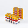 Starter-Set von Abdeckfuchs24 mit Goldband ECO UV-30 Klebebändern und Gold-Masker 150° PRO Abdeckfolie mit Kreppband – ideal für effizientes Abdecken beim Malern
