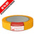 Abdeckfuchs24 Goldband ECO UV-30 in 19 mm Breite und 50 Meter Laenge. UV-bestaendiges Abdeckband fuer Malerarbeiten, sorgt fuer scharfe Farbkanten und rueckstandsfreie Entfernung.